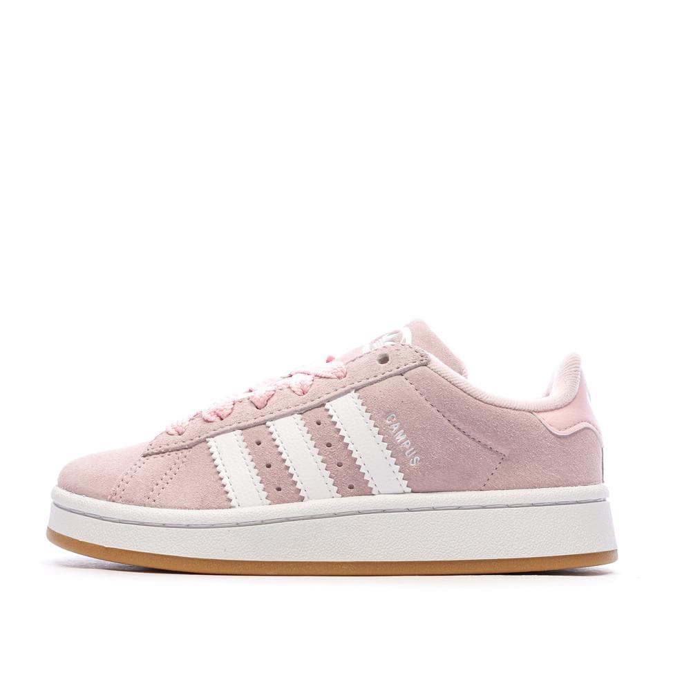 Campus Baskets Adidas Rose Fille 1
