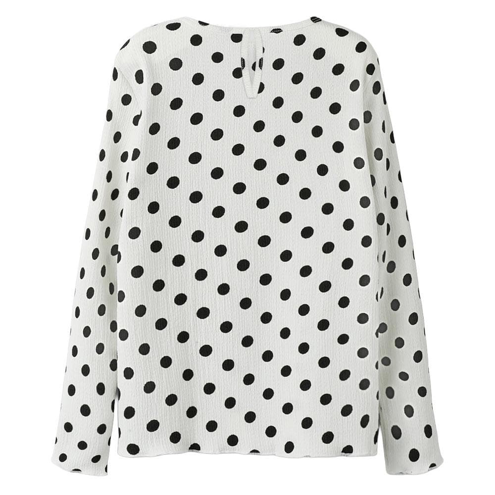 Blouse Blanche/Noir Name it Nkfsallie 2