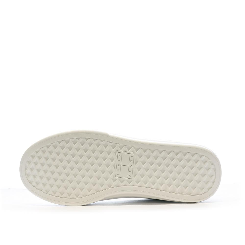 Baskets Blanches Femme Tommy Hilfiger Cupsole Sneaker 5