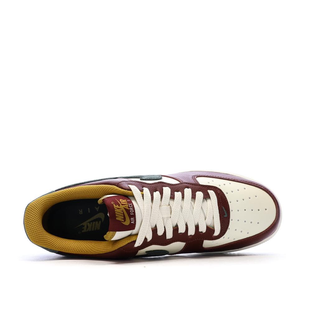 Baskets Bordeaux/Écru Homme Nike Air Force 1 '07 4