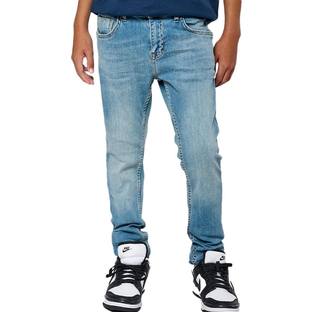 Jean Slim Bleu Clair Garçon Kaporal CEGOB 1