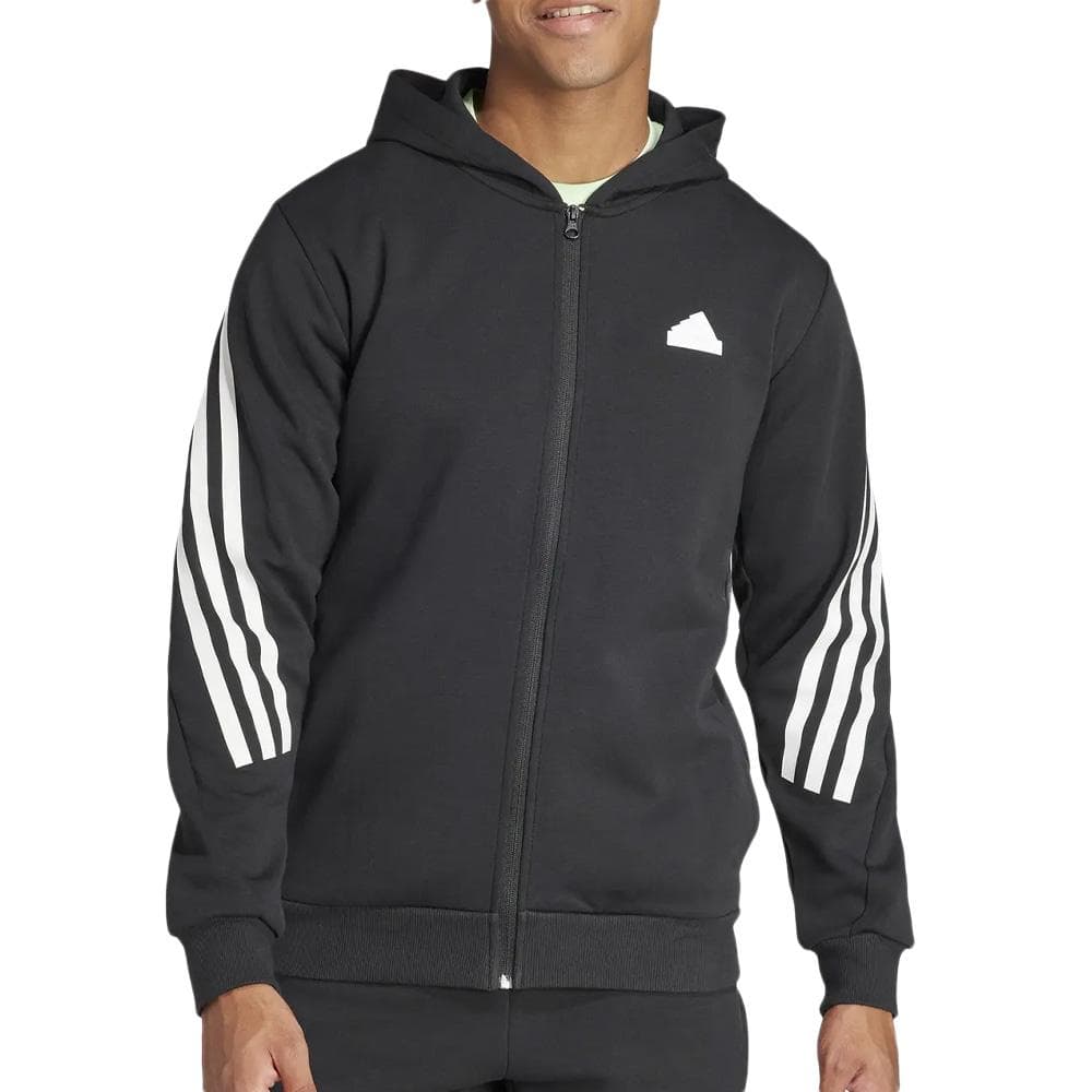 Veste Zippée Noire Homme Adidas IR 1