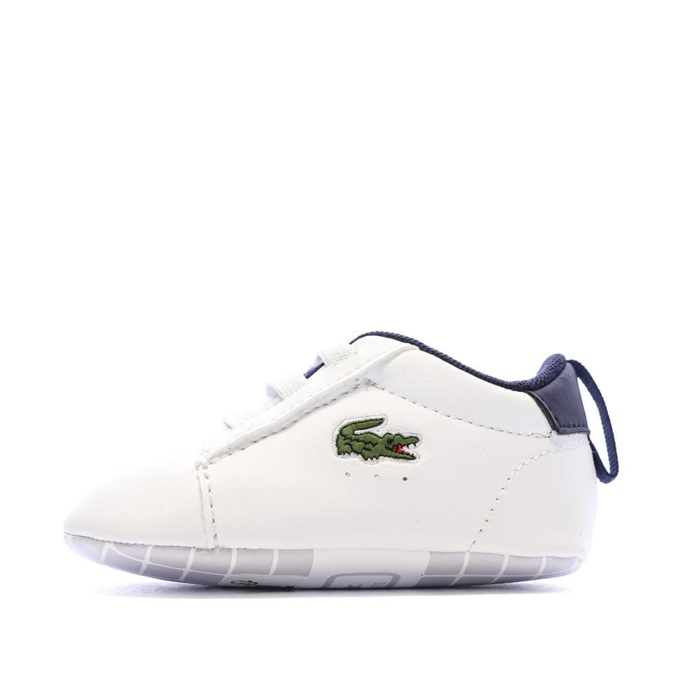 Baskets Blanches/Marine Bébé Lacoste Carnaby Set 225 1