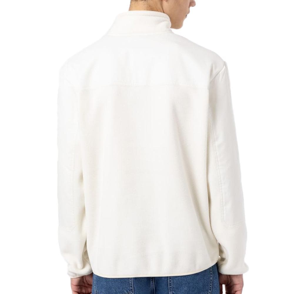 Sweat Polaire Blanc Homme Dickies Port Allen 2