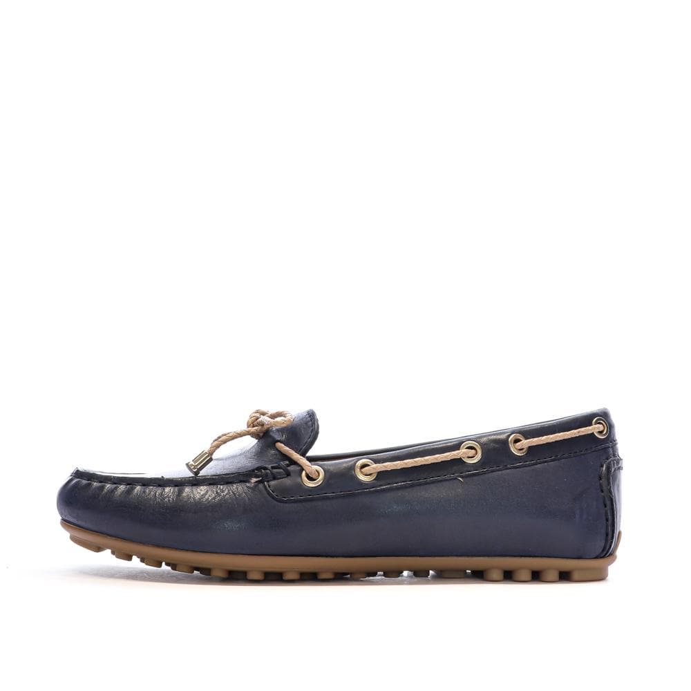 Mocassins Marine Femme Geox Leelyan 1