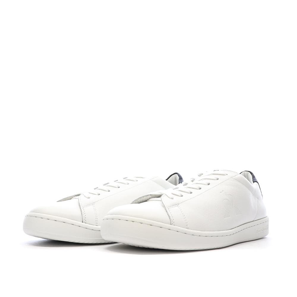 Baskets Blanches/Noires Homme Le Coq Sportif Phenix 6