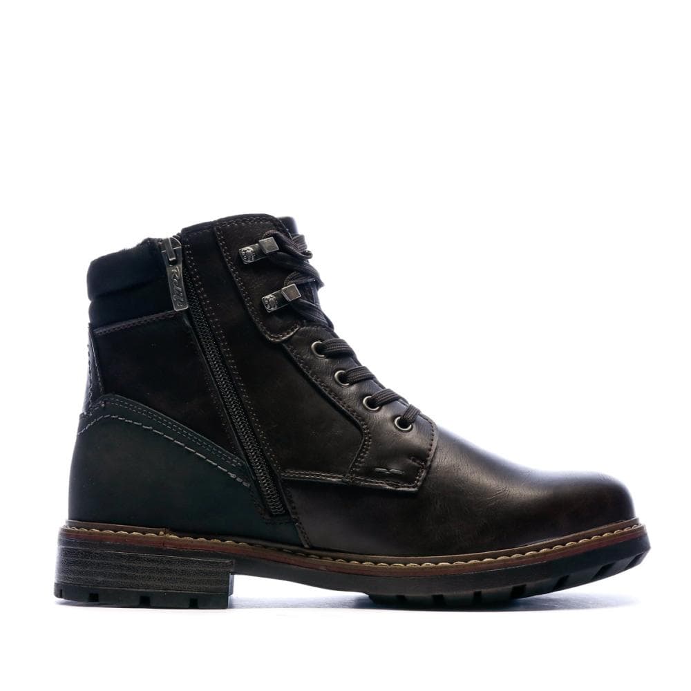 Bottines Marron Foncé Homme Relife Joymen 2