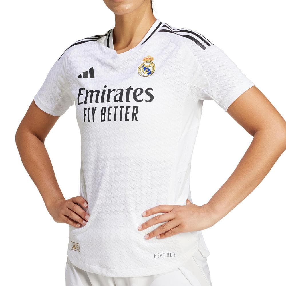 Real Madrid Maillot Authentique Domicile Femme Adidas 24/25 1