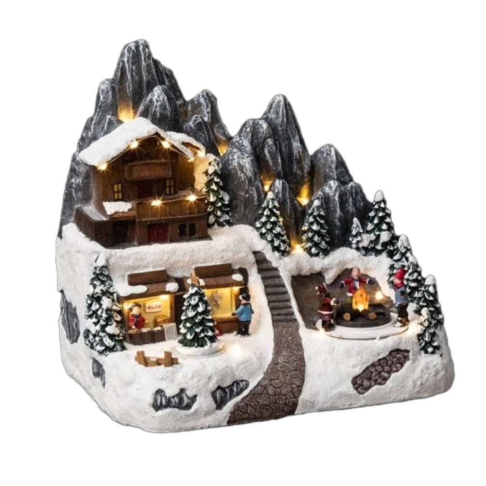 Refuge D'altitude de Noel illuminer Atmosphera EVIN 143392 1