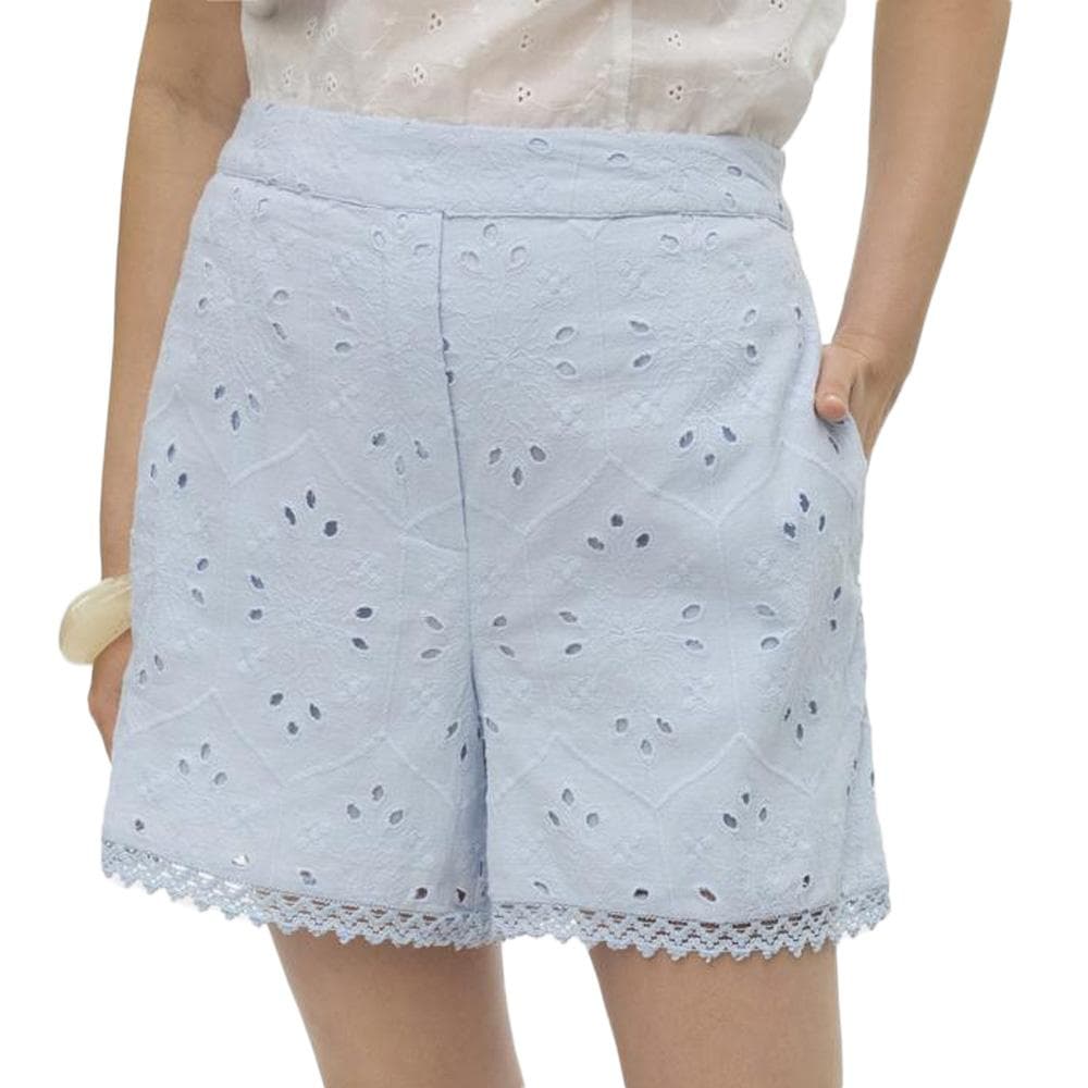Short Bleu Femme Vero Moda Irina 1