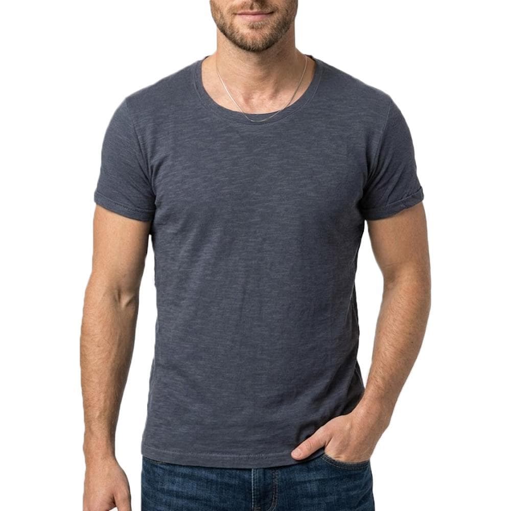 T-shirt Bleu Gris Homme Paname Brothers TED 1