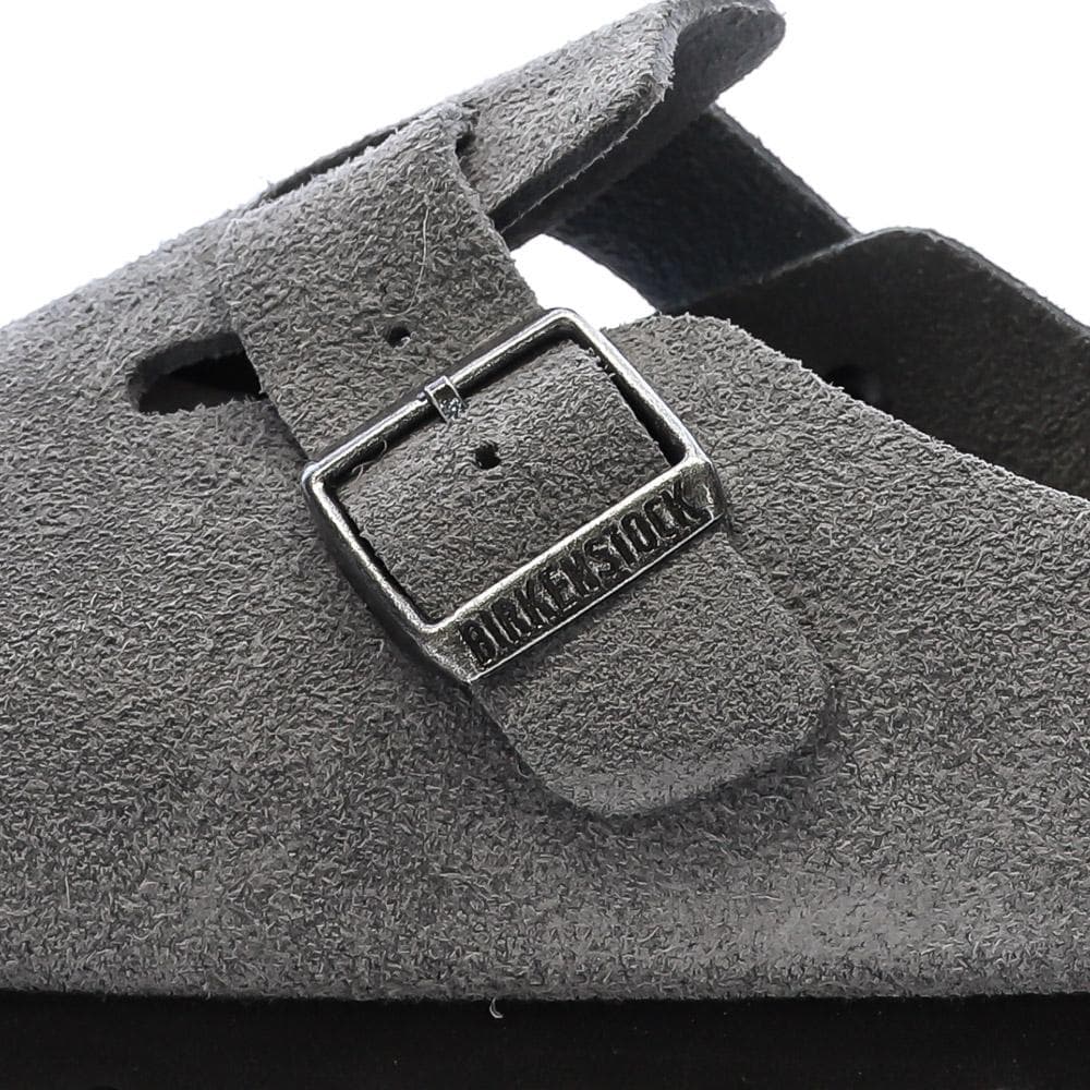 Sabots Bleu/Gris Homme Birkenstock Boston 7