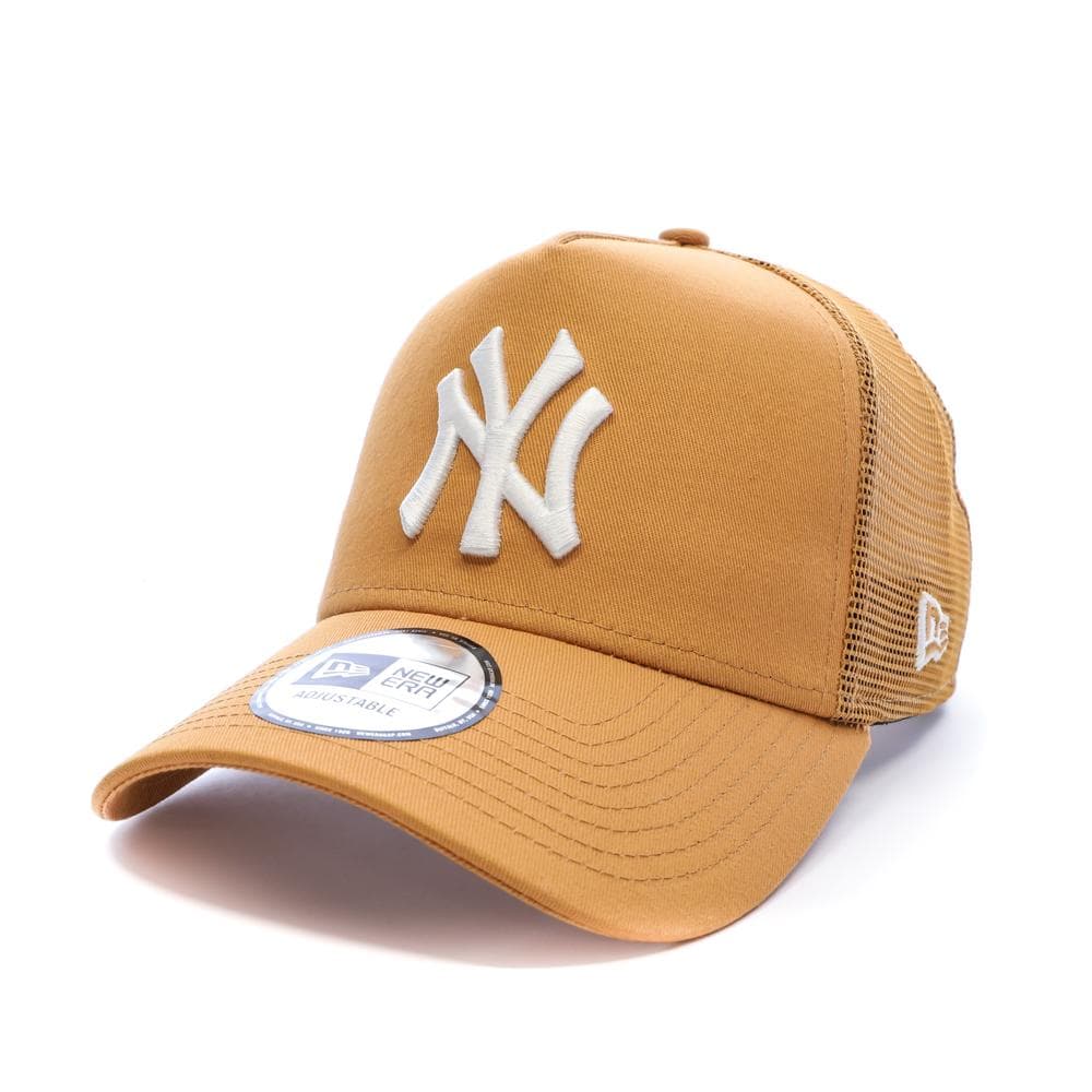 Casquette Camel/Blanc Mixte New Era New York Yankees 1