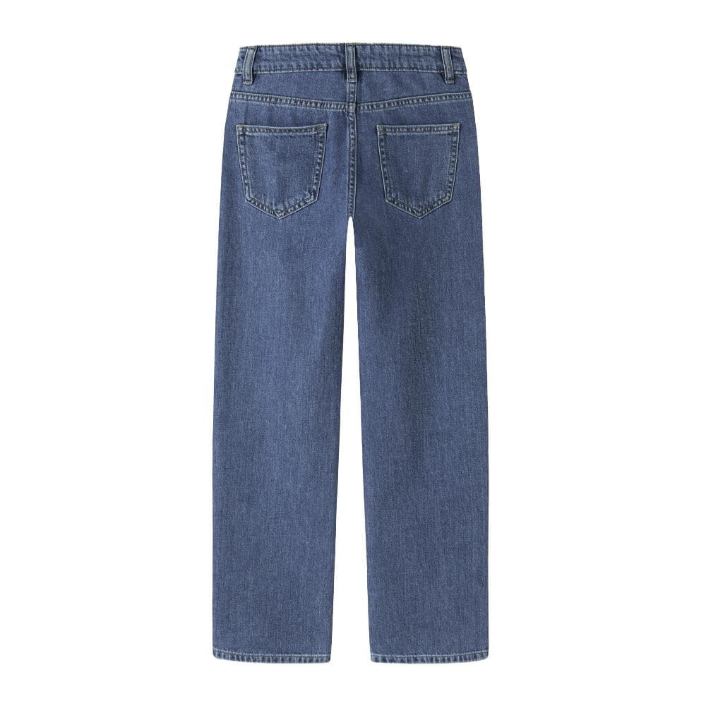 Jean Droit Bleu Fille Name it Rhine 2