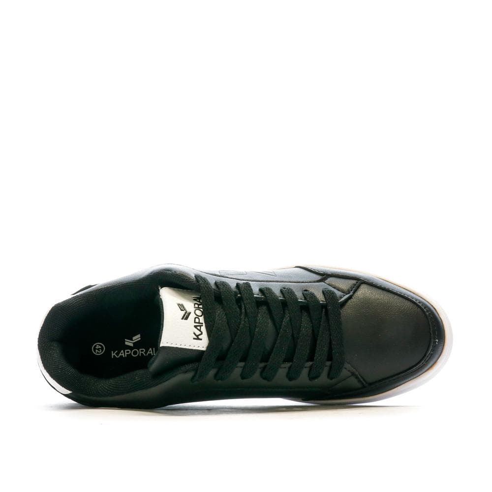 Baskets Noir Homme Kaporal Bloko 4