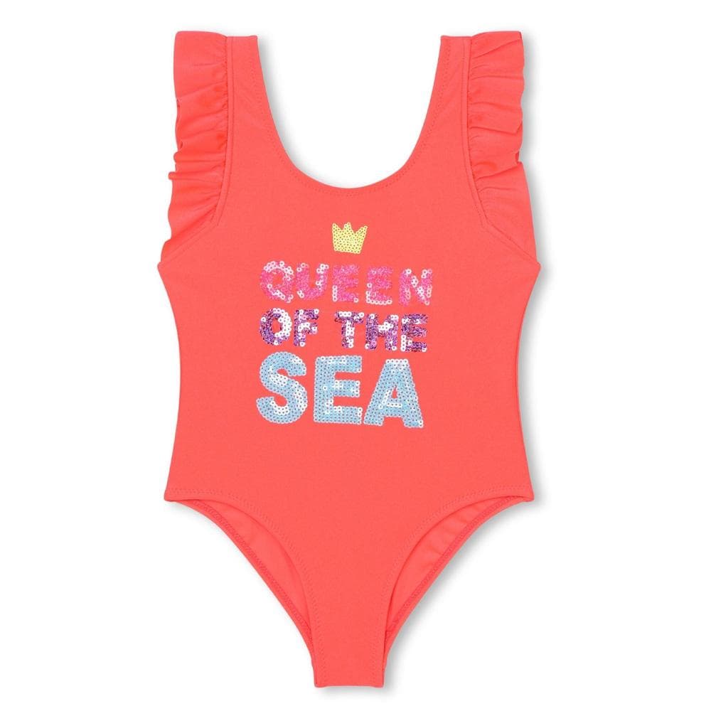 Maillot de bain Orange Fille Billieblush U20059 1