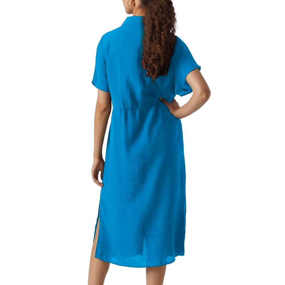 Robe Bleu Femme Vero Moda Miris 2