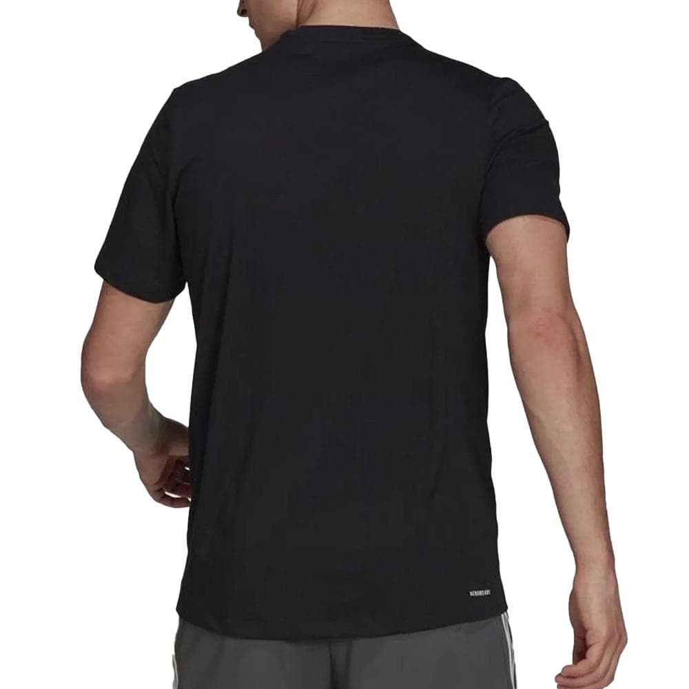 T-Shirt Noir Homme Adidas GR 2
