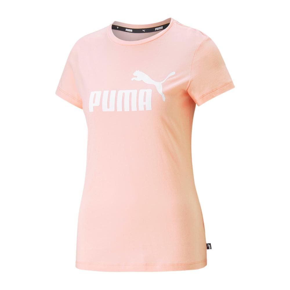 T-shirt Rose Femme Puma Logo 586775 1