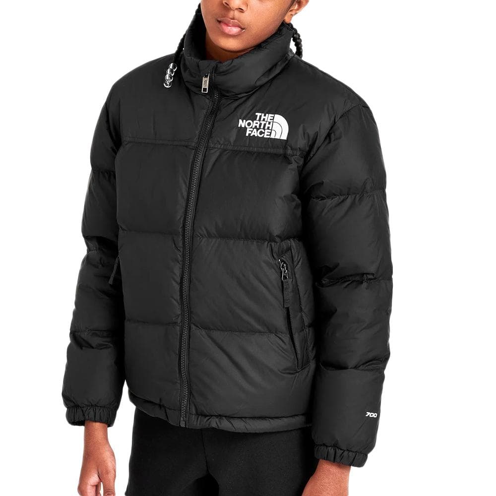 Doudoune Noire Garçon The North Face Teen 96 Nuptse 1