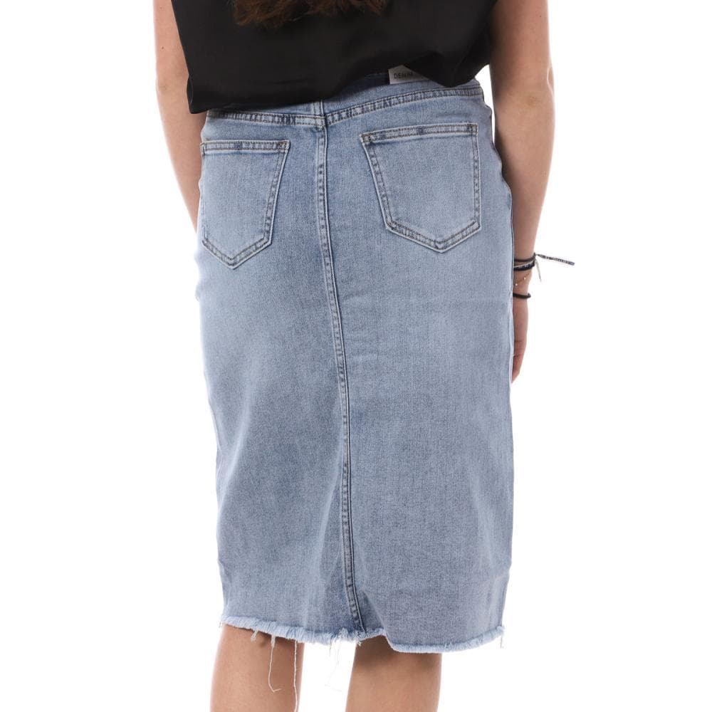 Jupe Bleu Femme Monday Premium 393 2