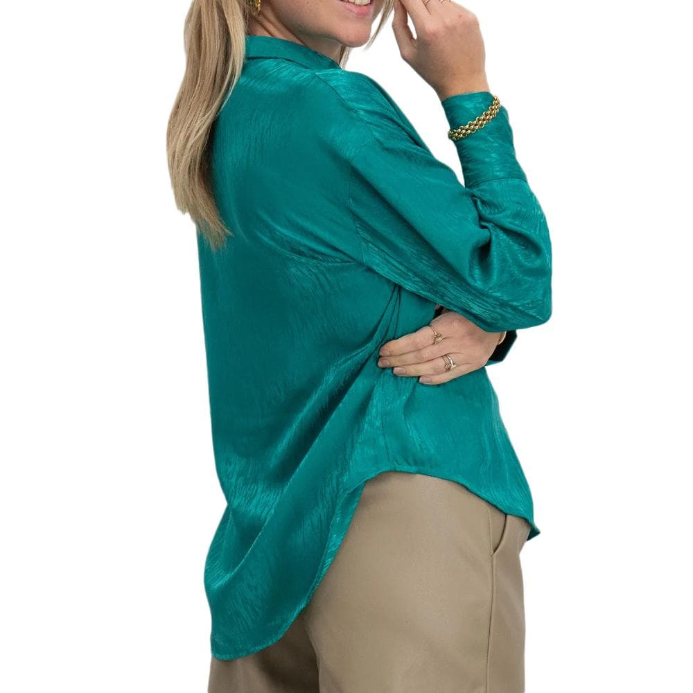Chemise Verte Femme Vero Moda Sina 2