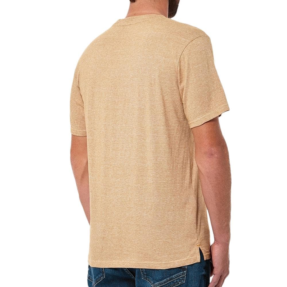 T-Shirt Jaune Moutarde Homme Kaporal SAVEH 2