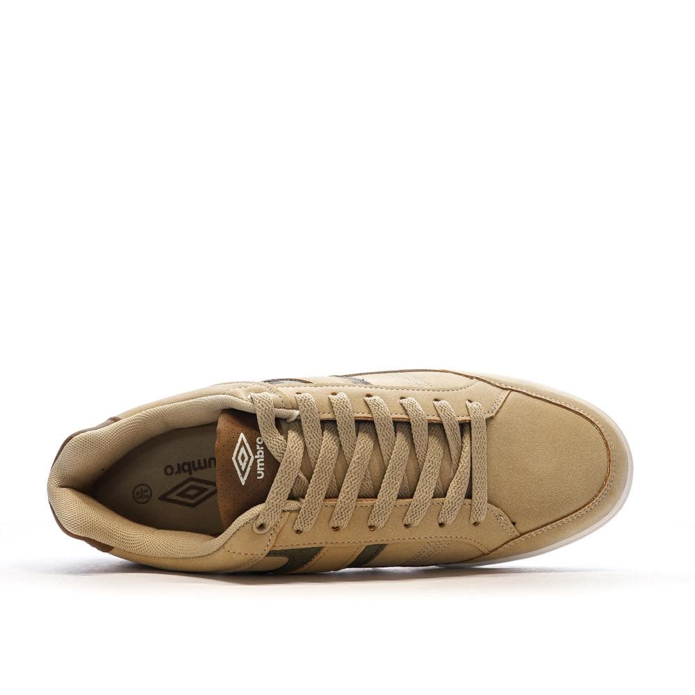 Baskets Beige/Kaki/Marron Homme Umbro Jade Net 4
