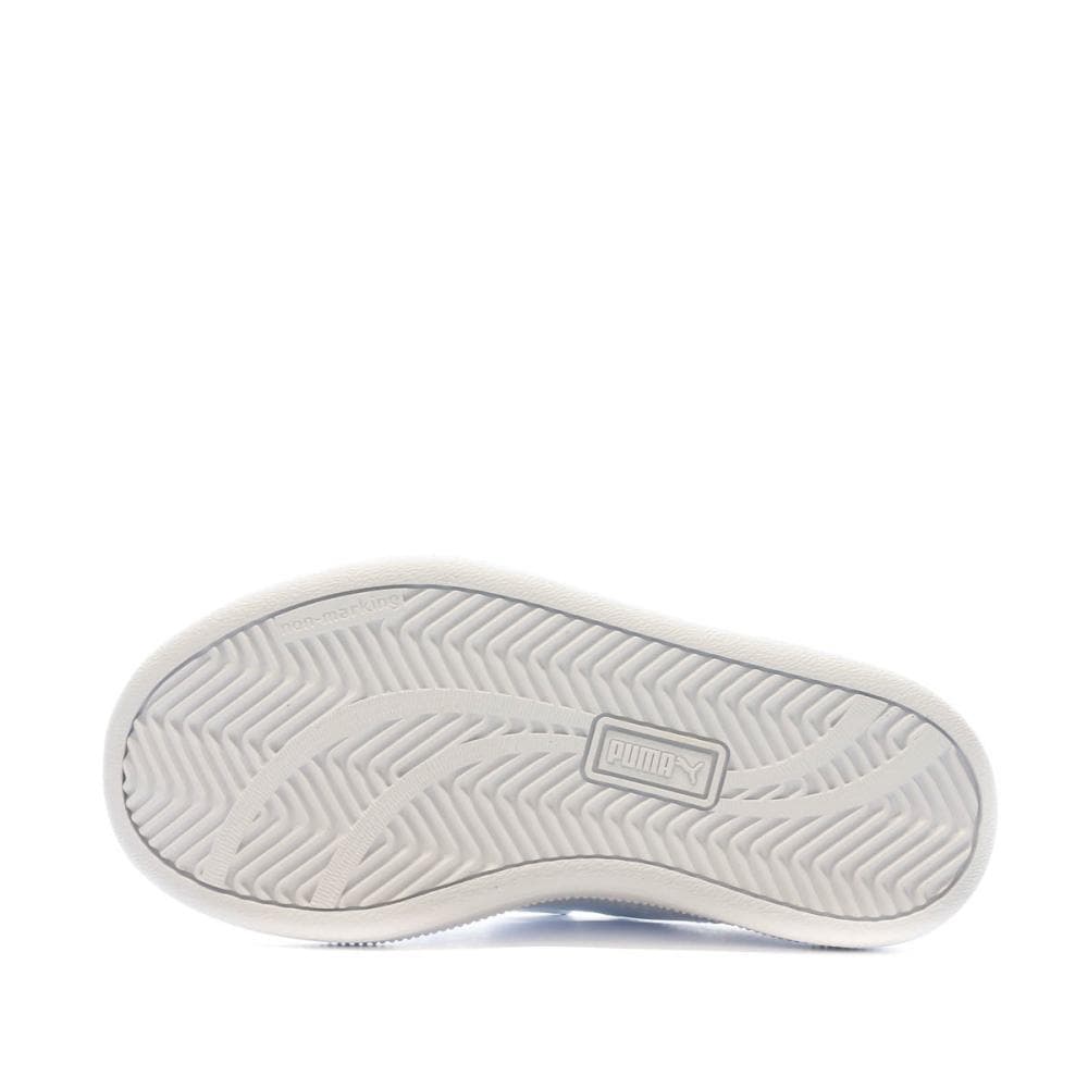 Baskets Blanche Fille Puma Up V 5