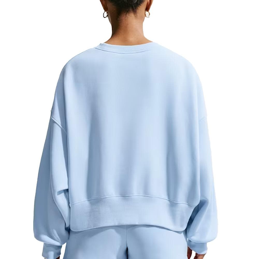 Sweat Bleu Femme Nike Crew 2