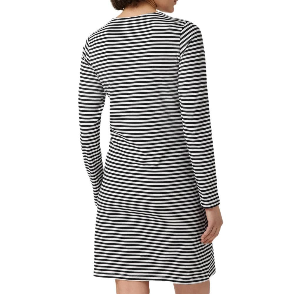 Chemise de nuit Noir/Blanc Femme Mamalicious Holly 2