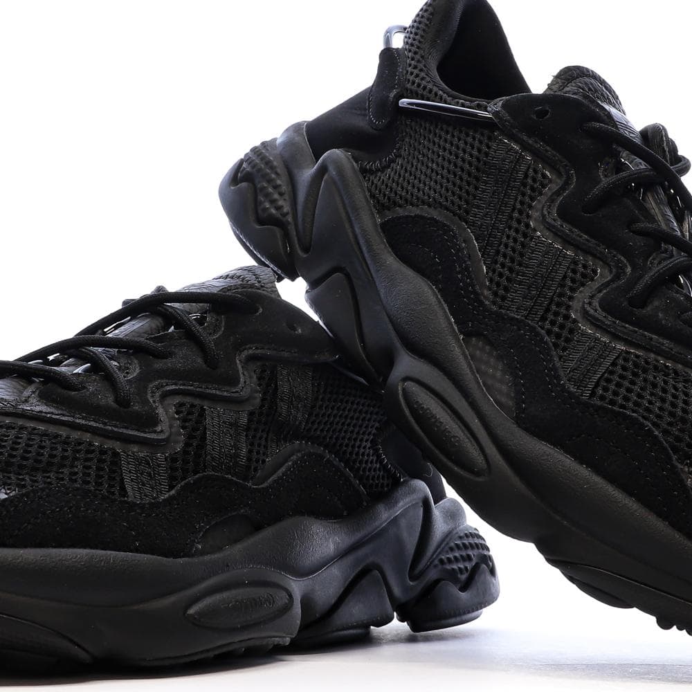 Baskets Noires Homme Adidas Ozweego EE6999 7