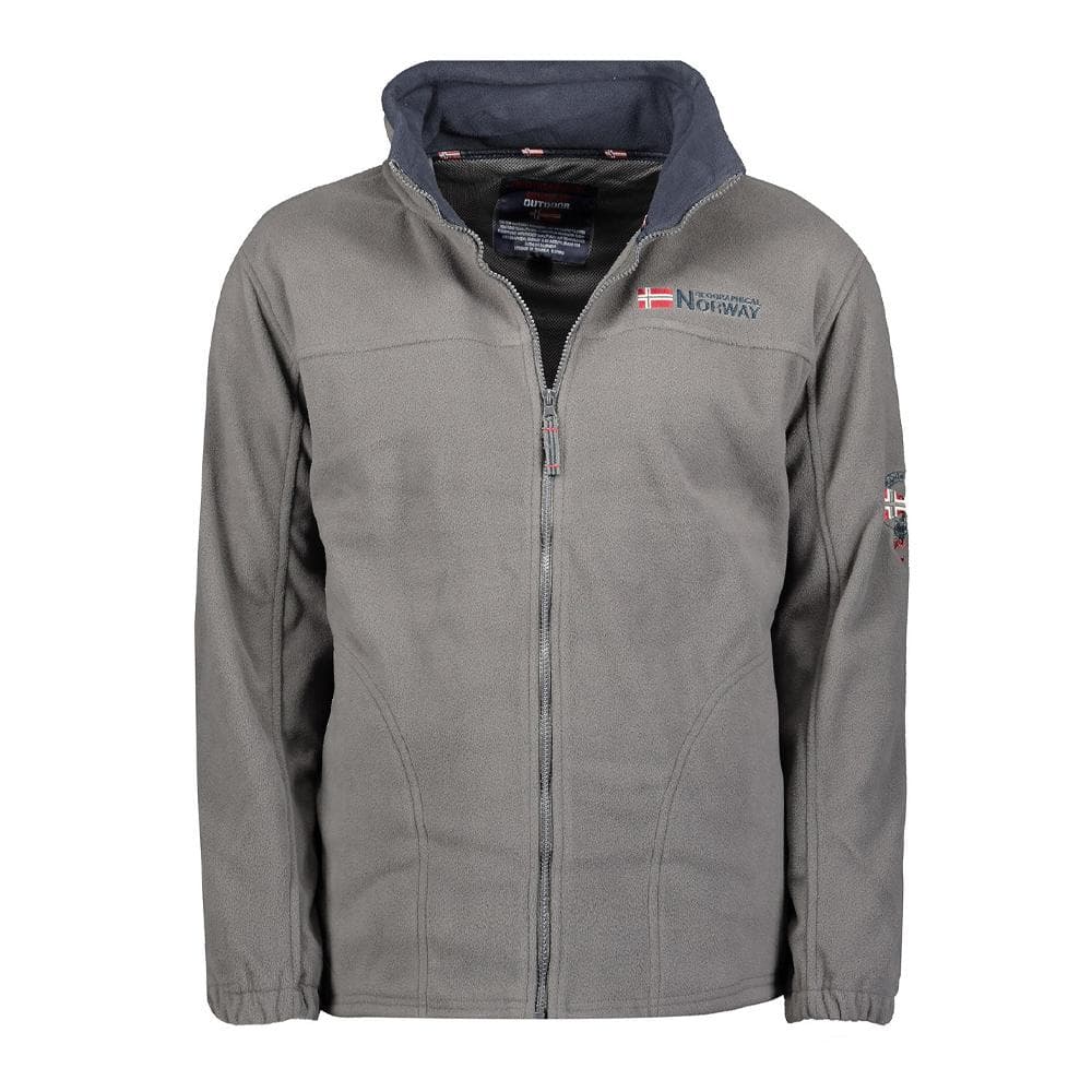Veste Polaire Grise Homme Geographical Norway Tamazonie 1