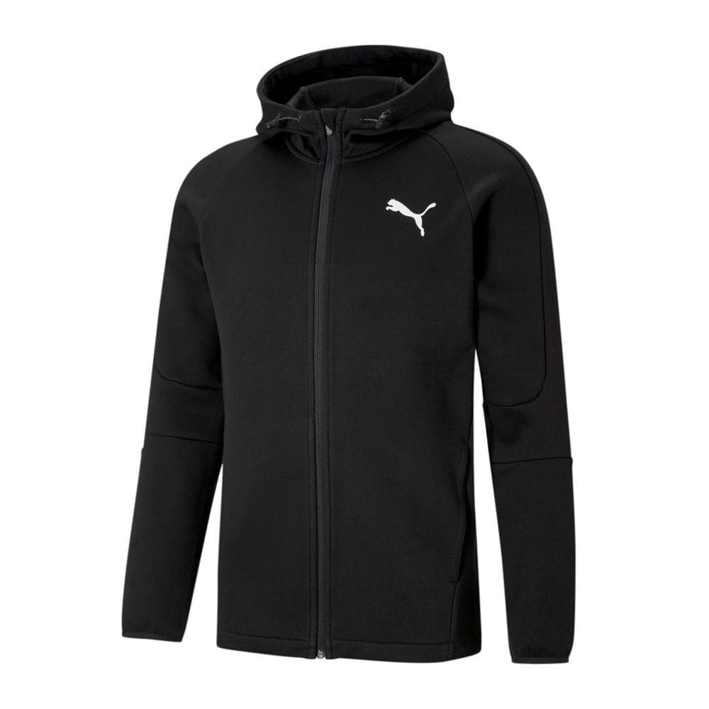 Sweat zippé Noir Homme Puma Evostripe Core 1