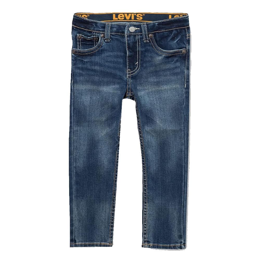 Jean Slim Bleu Garçon Enfant Levi's 8EC758 1