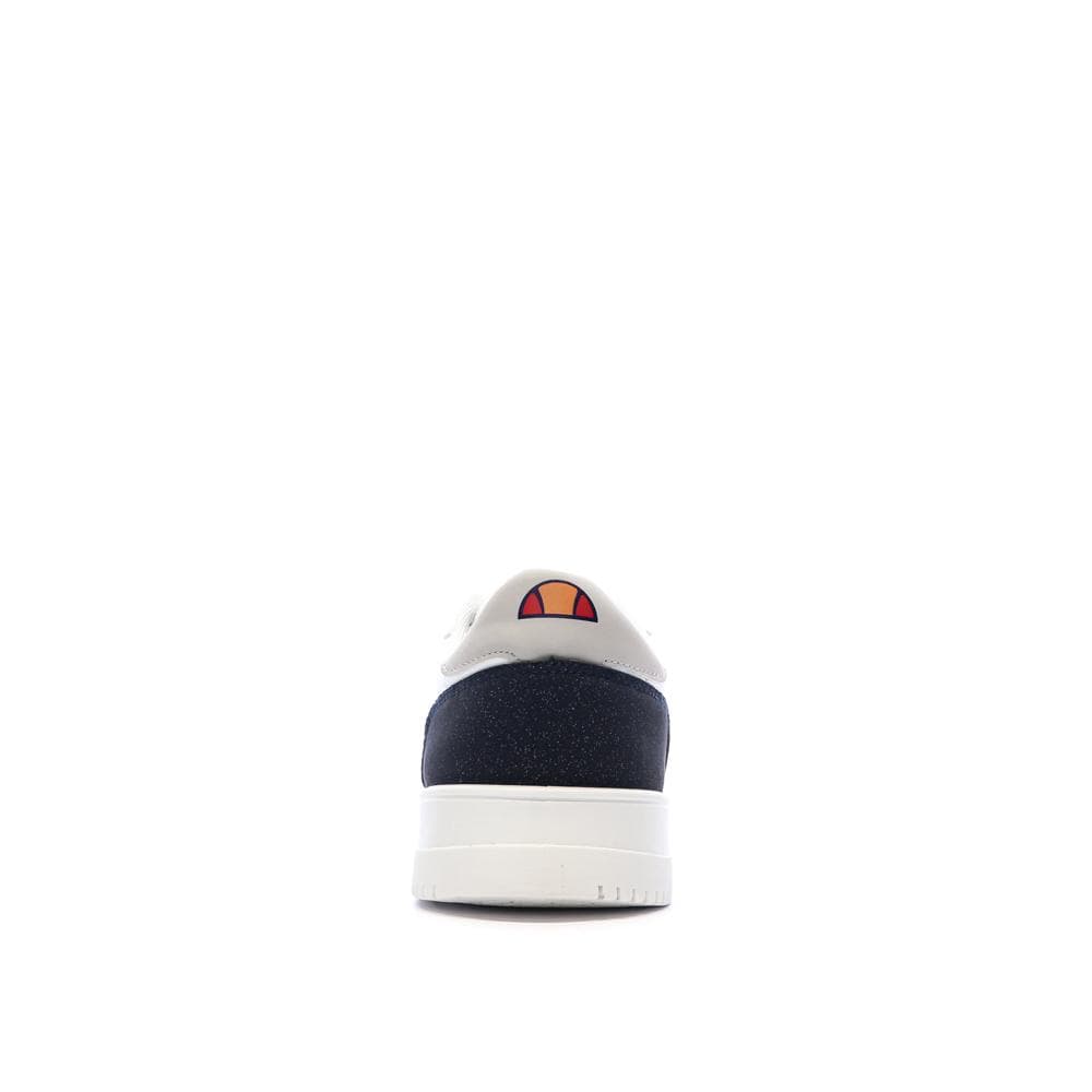Baskets Blanches/Marines Homme Ellesse Pansit 3