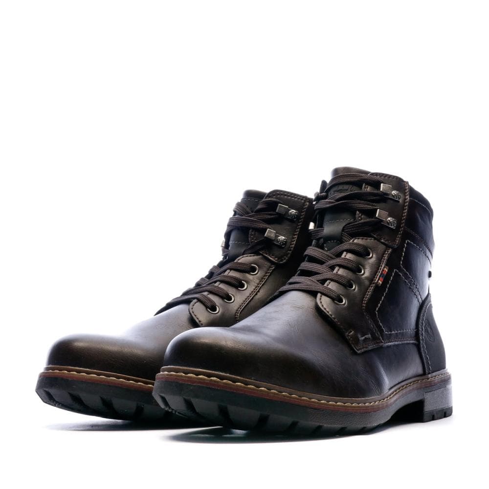 Bottines Marron Foncé Homme Relife Joymen 6