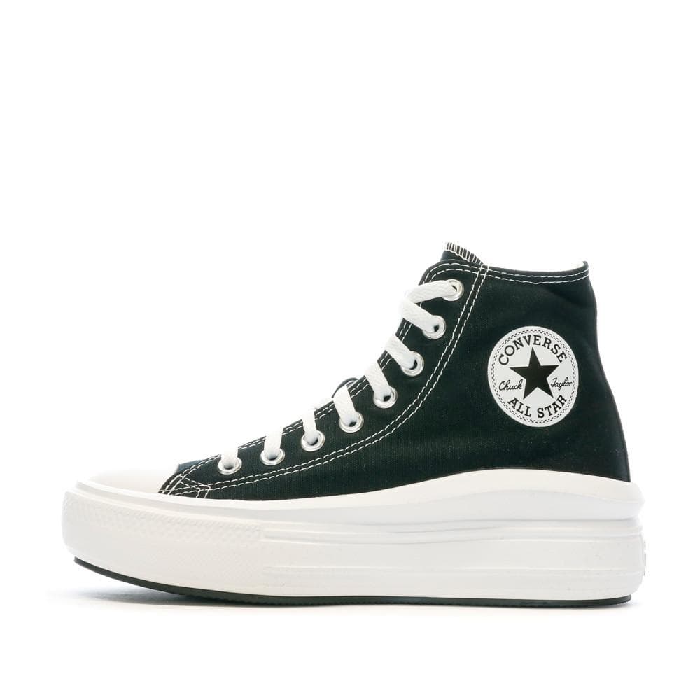 Baskets Noir Femme Converse Move 1