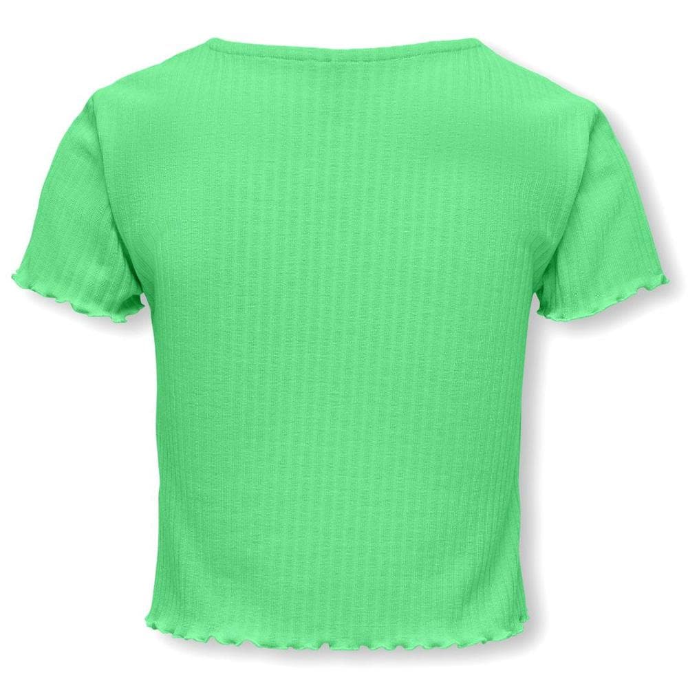 T-shirt Vert Fille Only Kids Ognella 2