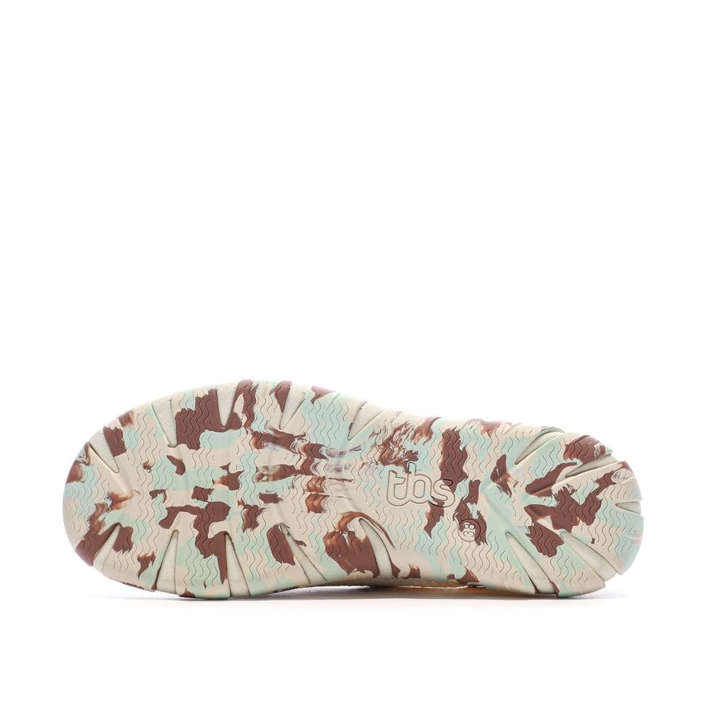 Baskets Beige Femme TBS Tennis Eco Pet Camo 5