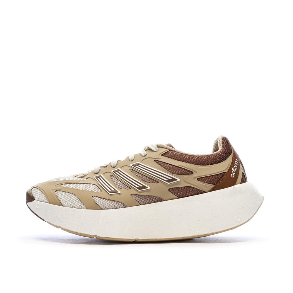 Chaussures de Running Marron/Blanc Homme Adidas Adizero Aruku 1