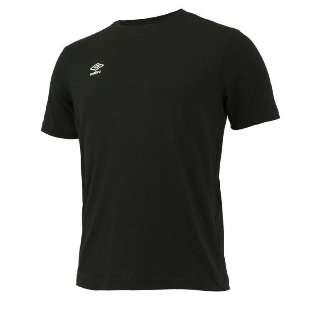 T-shirt Noir Homme Umbro Cots 1