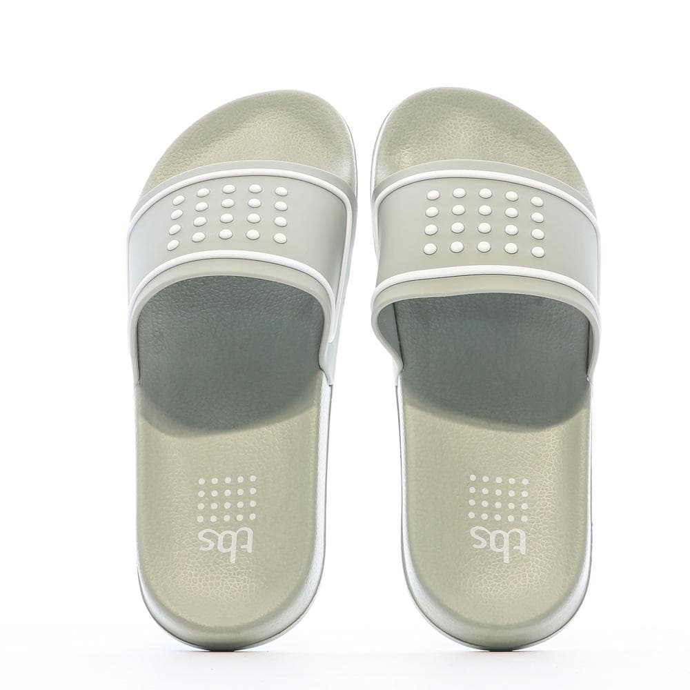 Claquettes Vert Femme TBS FLIFLOW 3