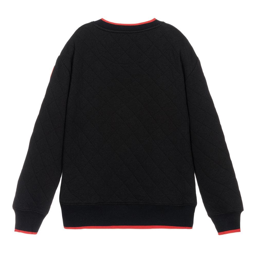 Sweat Noir Garçon Levi's 9ED538 2