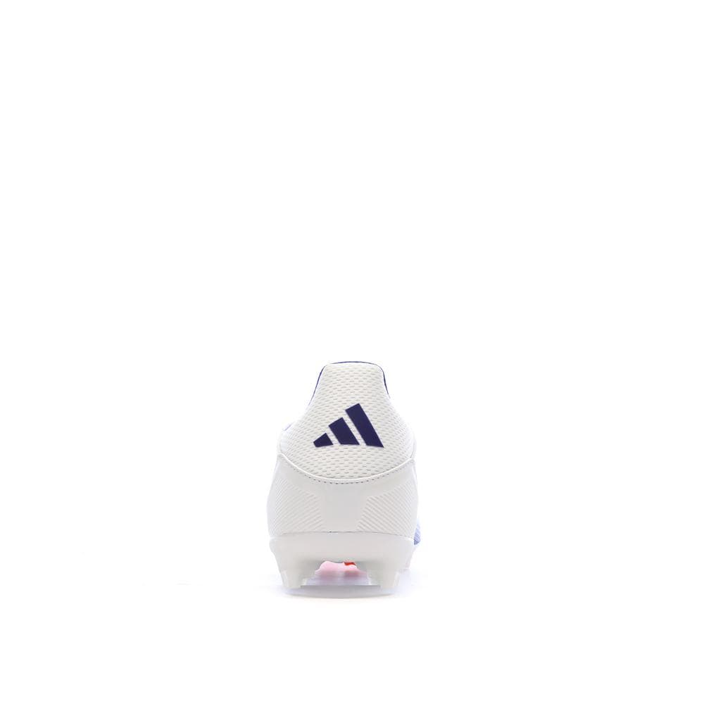 Chaussures de Foot Blanc/Bleu Adidas F50 League Ll FG/MG 3