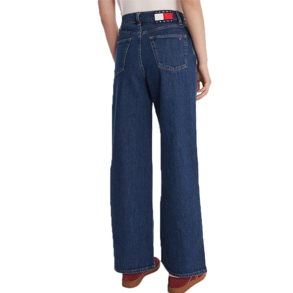 Jean Ample Bleu Femme Tommy Hilfiger Claire 2