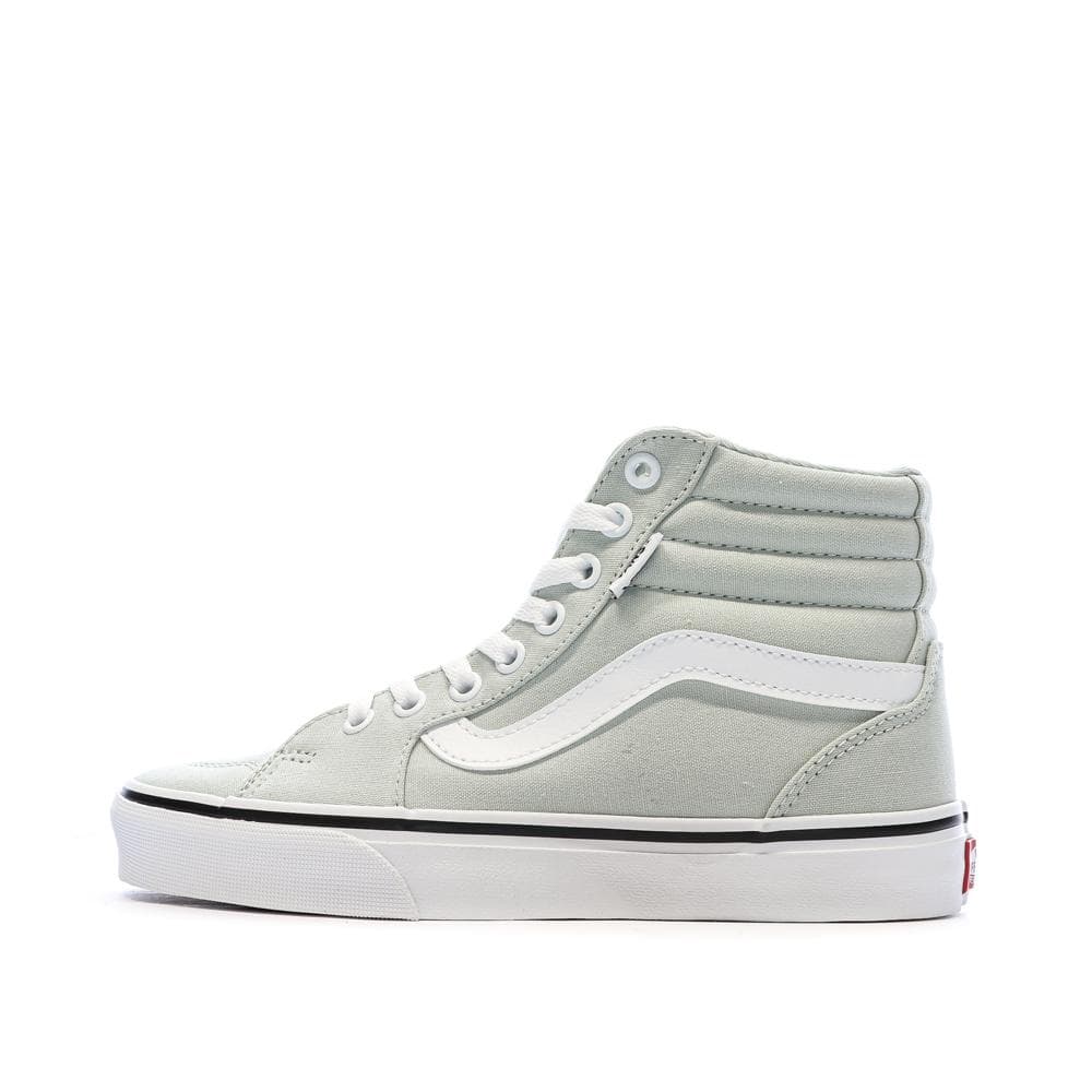 Baskets Vertes d'eau Femme Vans Filmore 1