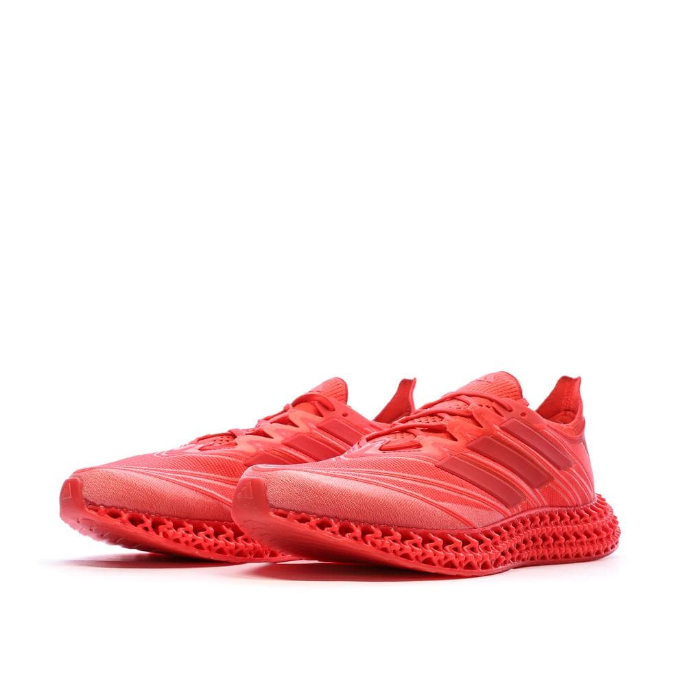 Chaussures de runninng Homme Rouge Adidas 4dfwd 6