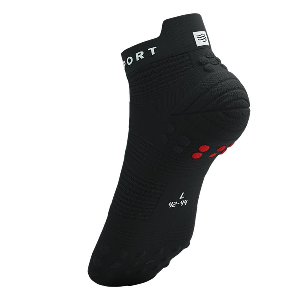 Paire de Chaussettes Noire Homme Compressport Pro Racing 2