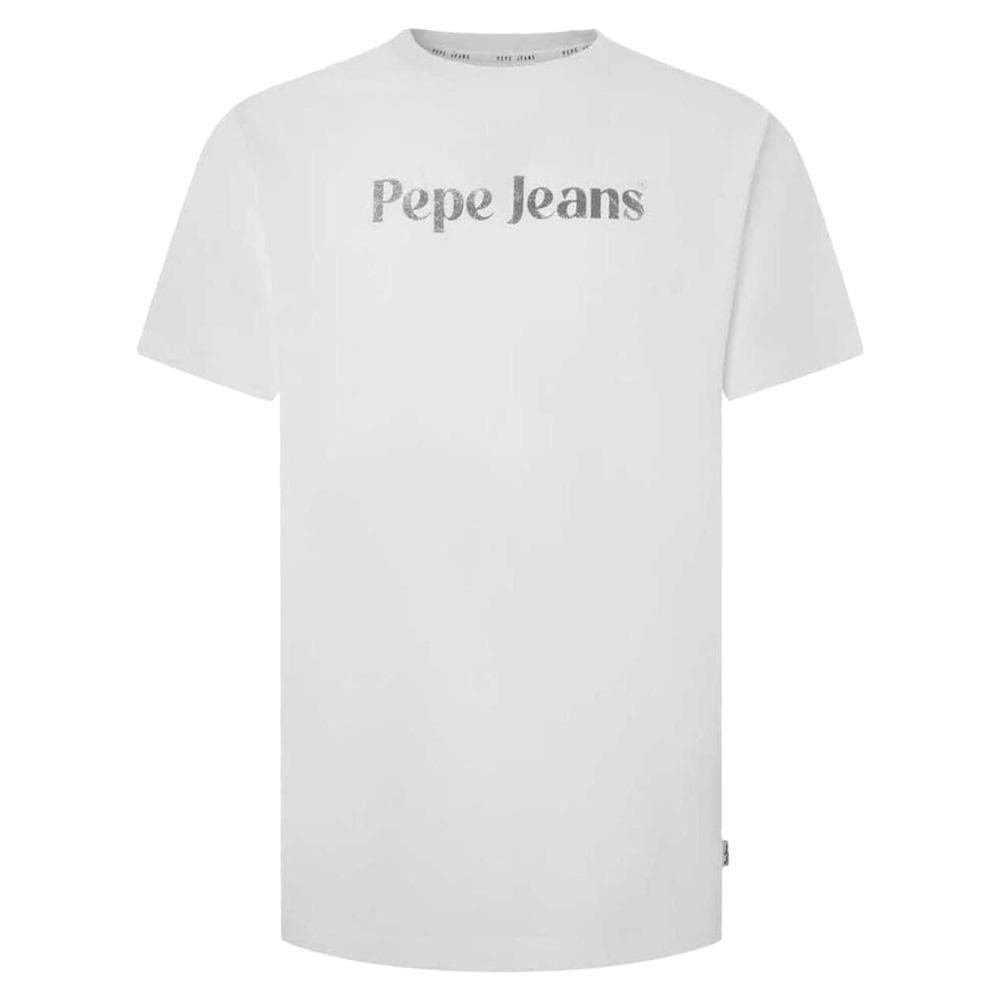 T-shirt Gris Chiné Homme Pepe Jeans Clifton 1